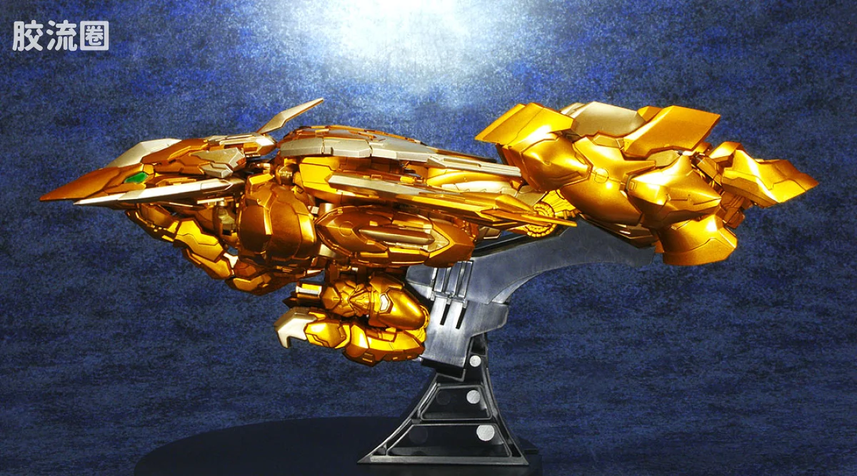 EX合金系列玩具 普通版 勇者莱丁 GODBIRD Unit GOLD Ver. - 图片